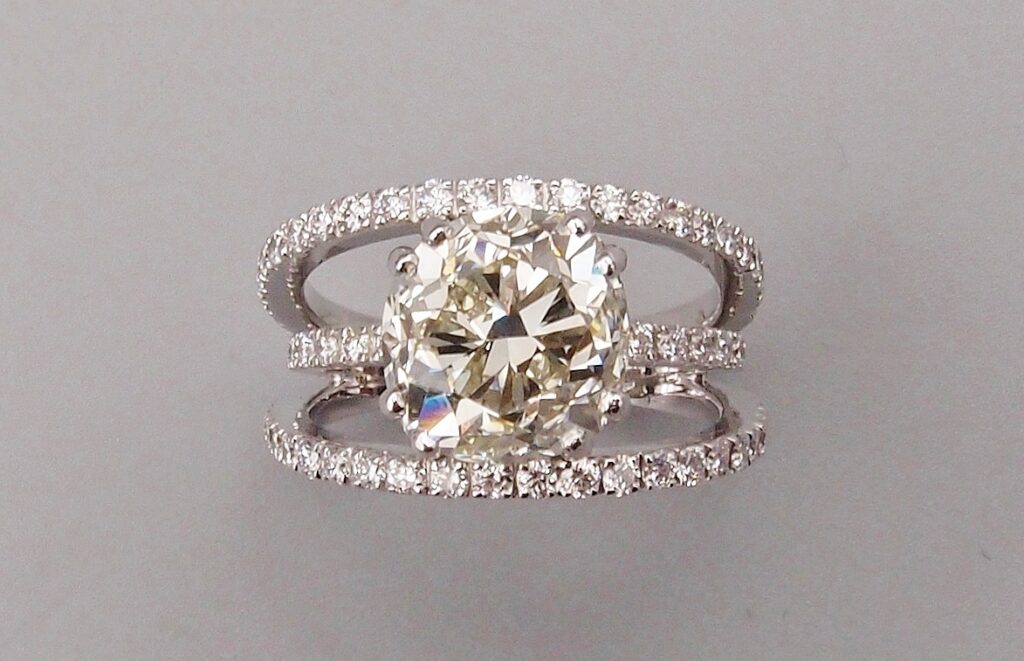 bague diamants
