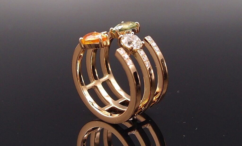 bague joaillier créateur