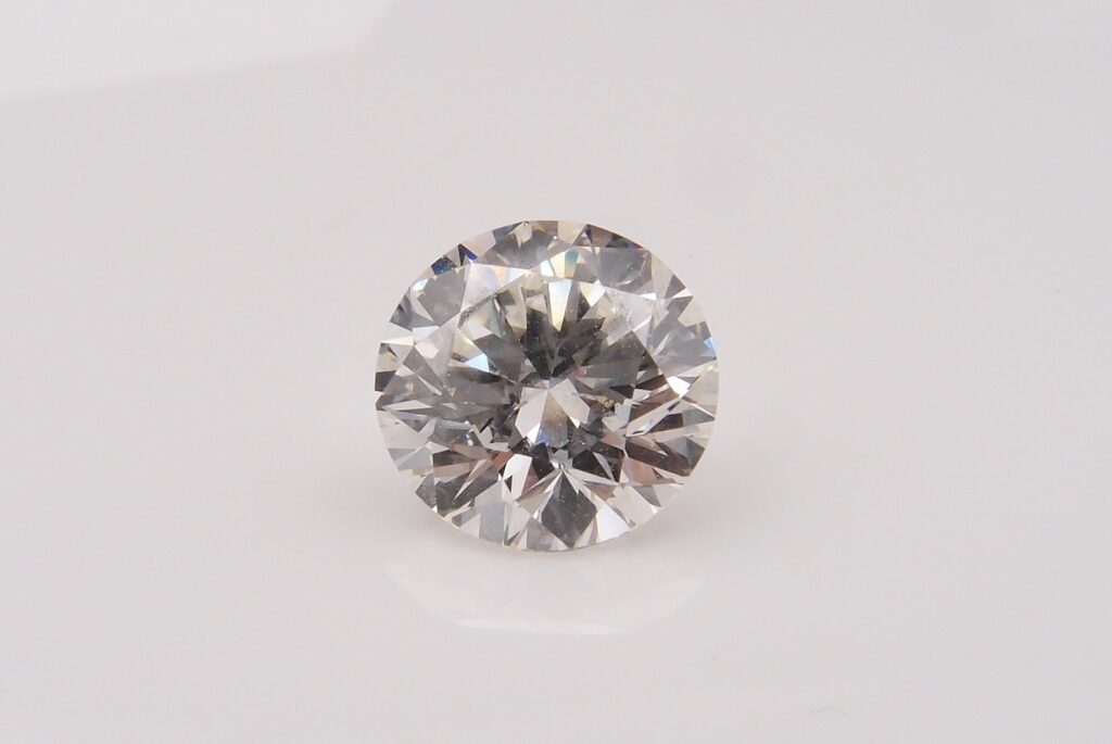 DIAMANT 1.71 CT I/ VVS2 CERTIFICAT HRD