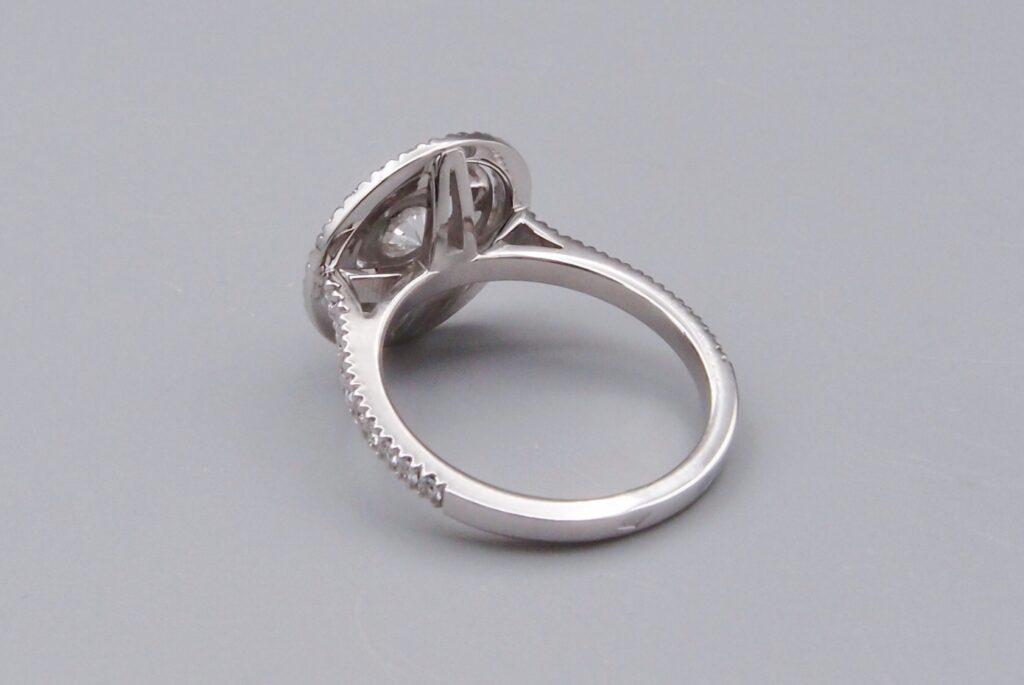 bague fiançailles diamants