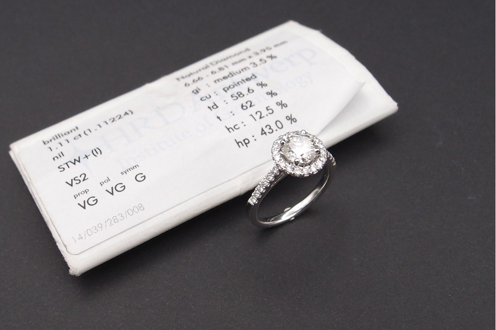 bague solitaire