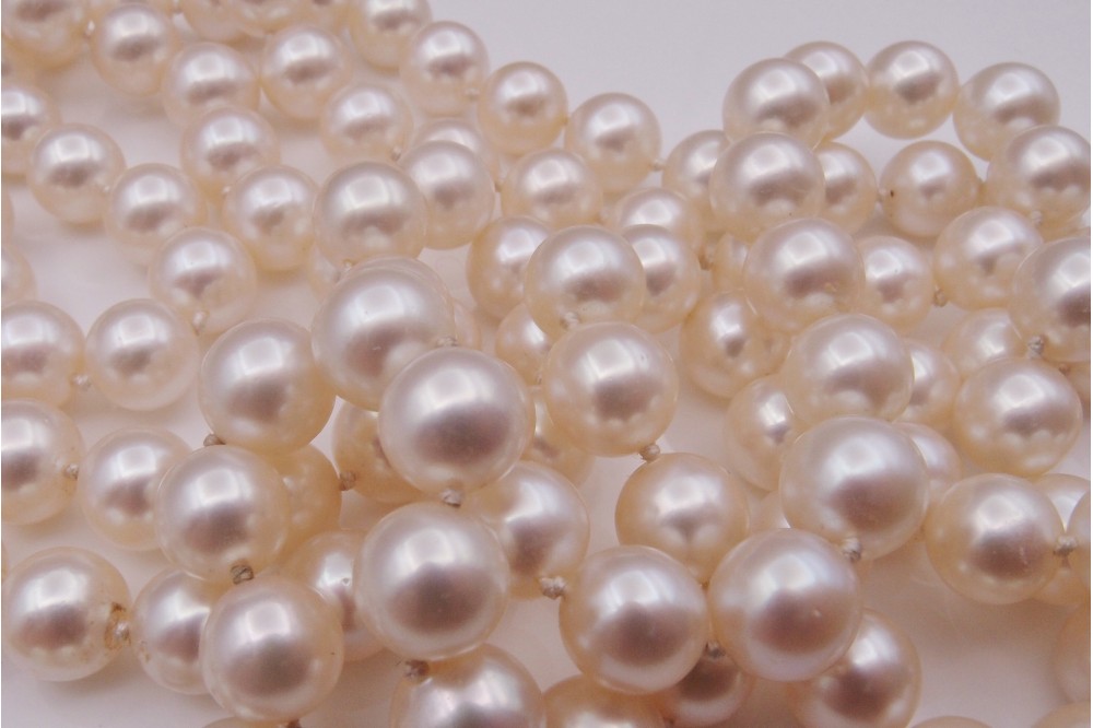 collier de perles