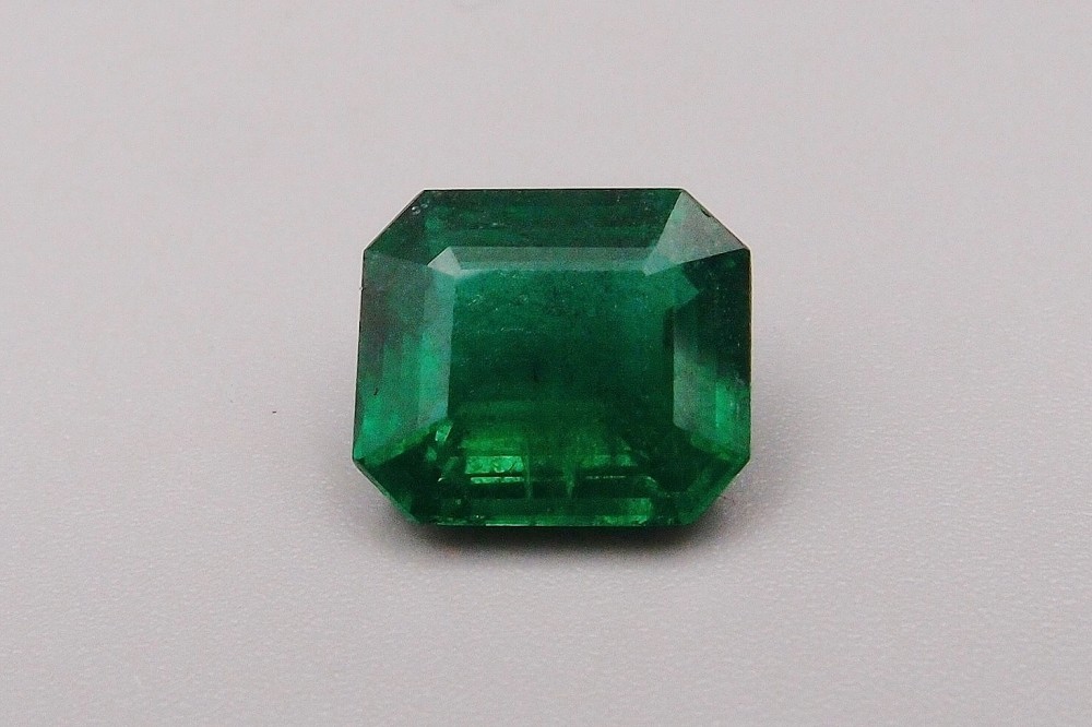 EMERAUDE ZAMBIE 2.15 CTS NATURELLE NON TRAITÉE