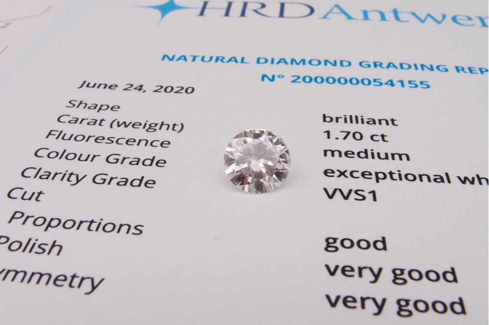 diamant 1 carat prix