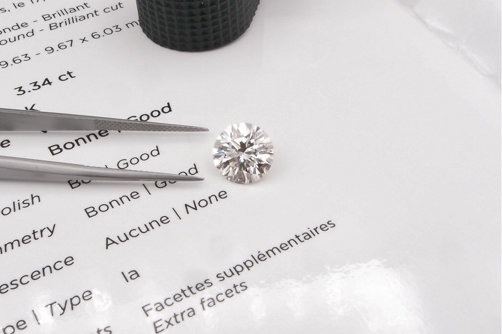 Diamant 1 carat