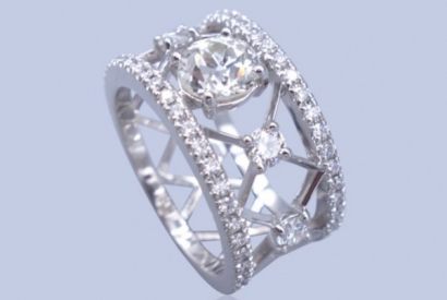 bague diamants