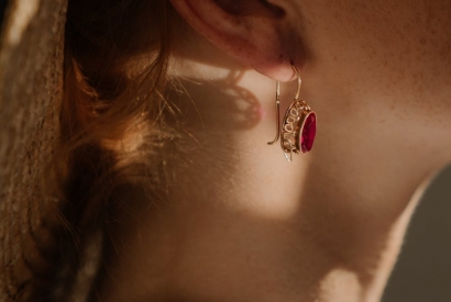 Les boucles d’oreilles « modulables » selon vos envies !