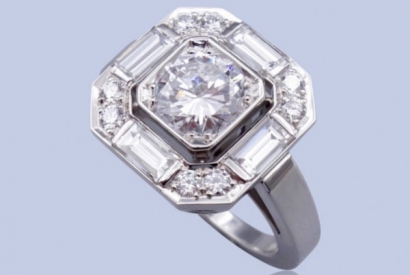 Quelle taille de diamant choisir pour une bague de fiançailles sur mesure ?