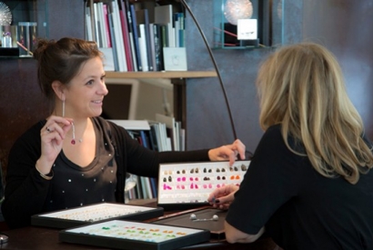 Van Hoye : création de bijoux sur mesure à Paris