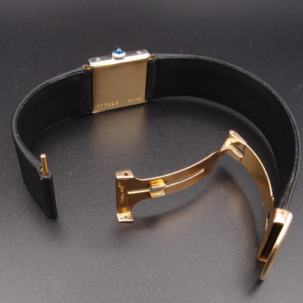 Montre bracelet Cartier Art Déco