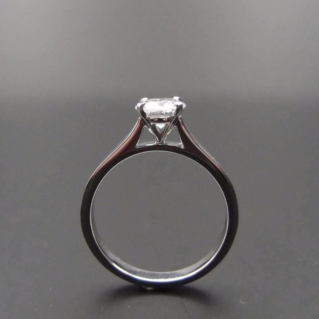 solitaire bague