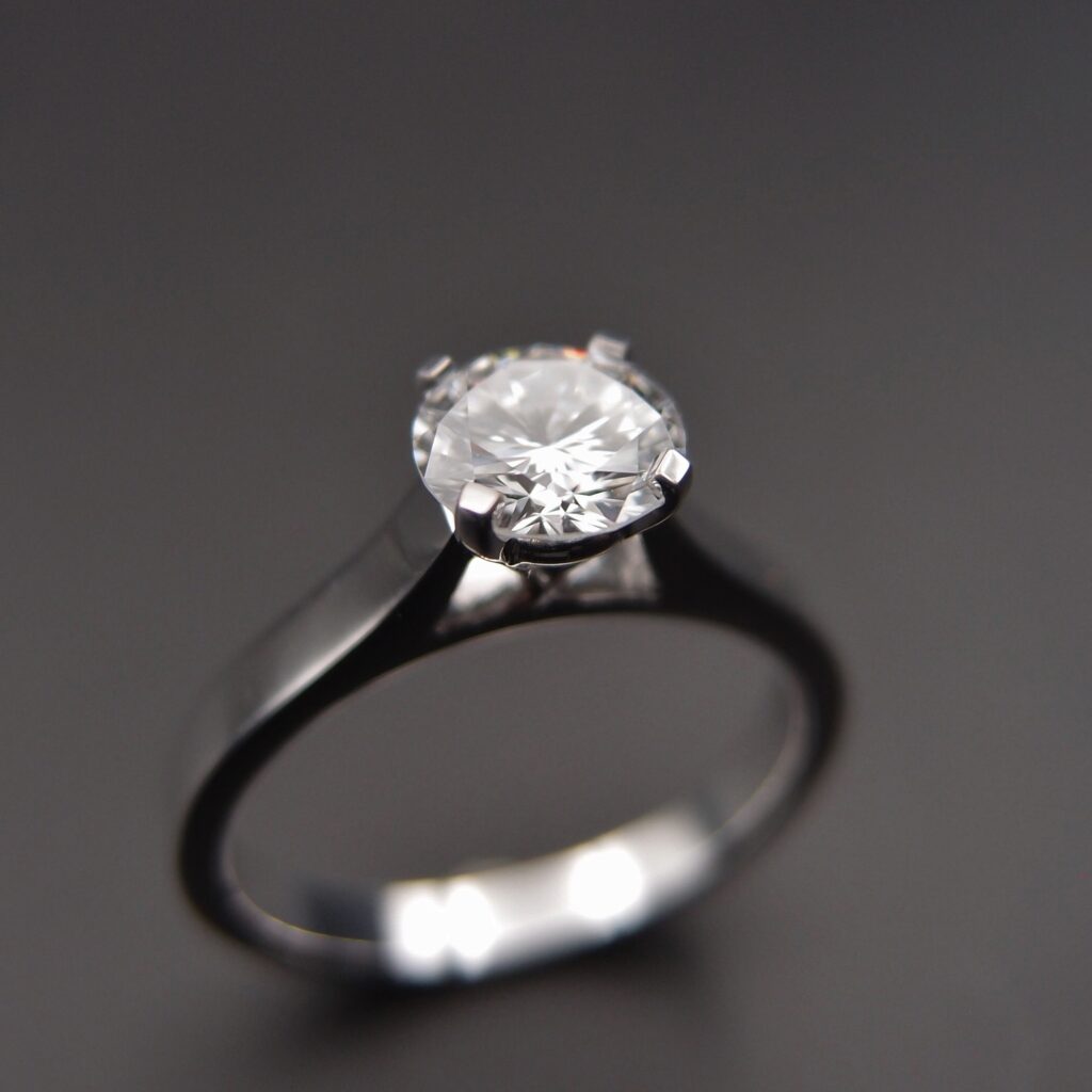 solitaire diamant occasion