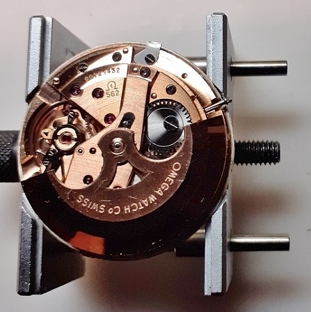 mécanisme montre oméga