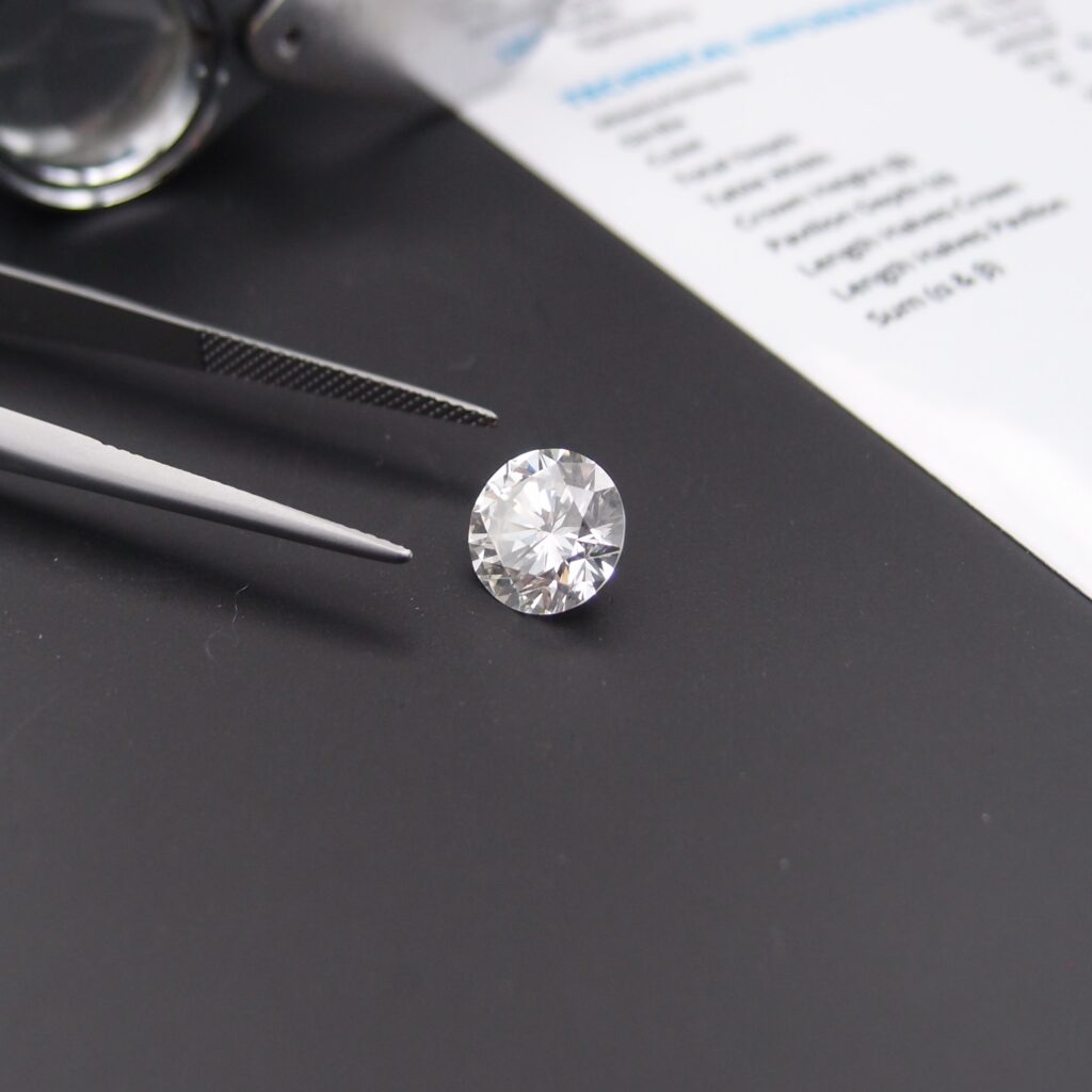 Diamant 2.61 ct H/SI1 occasion