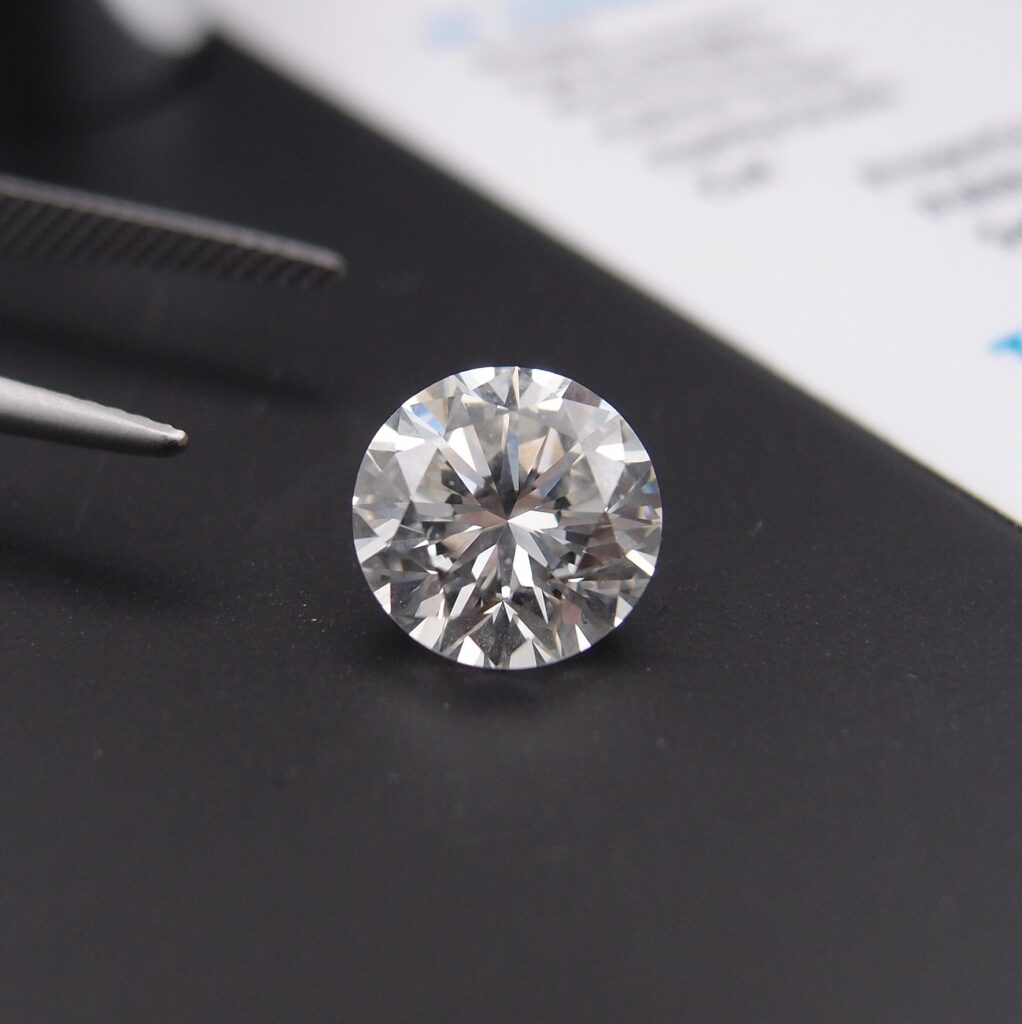 Diamant 2.61 ct H/SI1 occasion