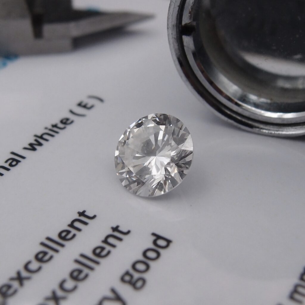 Diamant 1.63 ct E/SI1 occasion