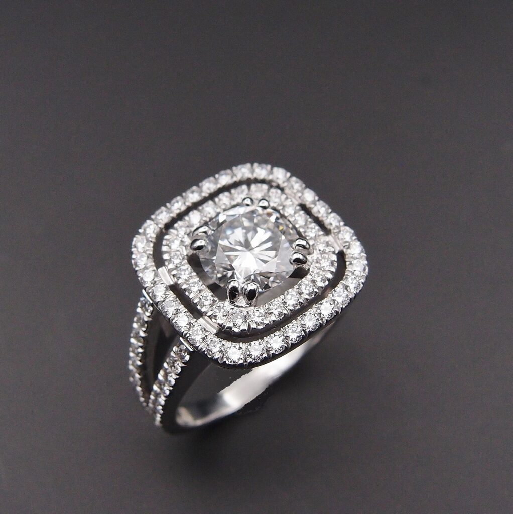 bague de fiançailles diamant