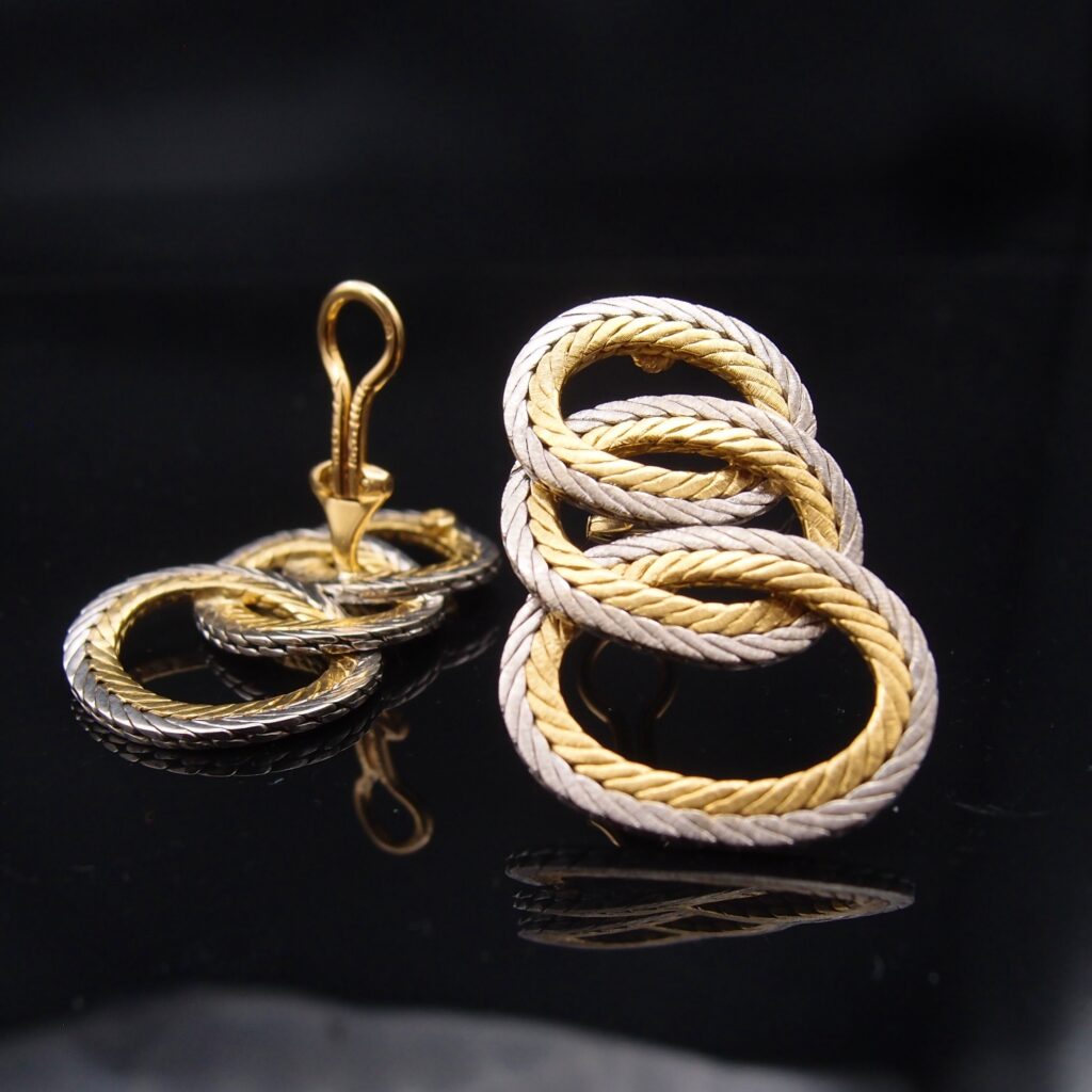 Boucles d'oreilles Buccellati vintage