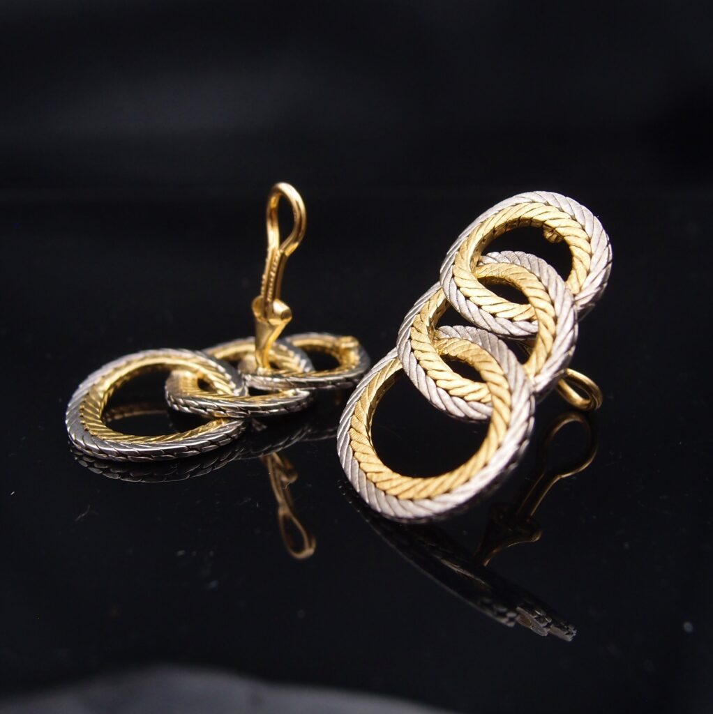 Boucles d'oreilles clips Buccellati