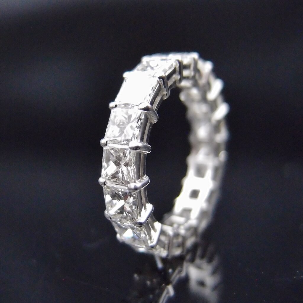 ALLIANCE DIAMANTS PRINCESSE 5.40 CTS