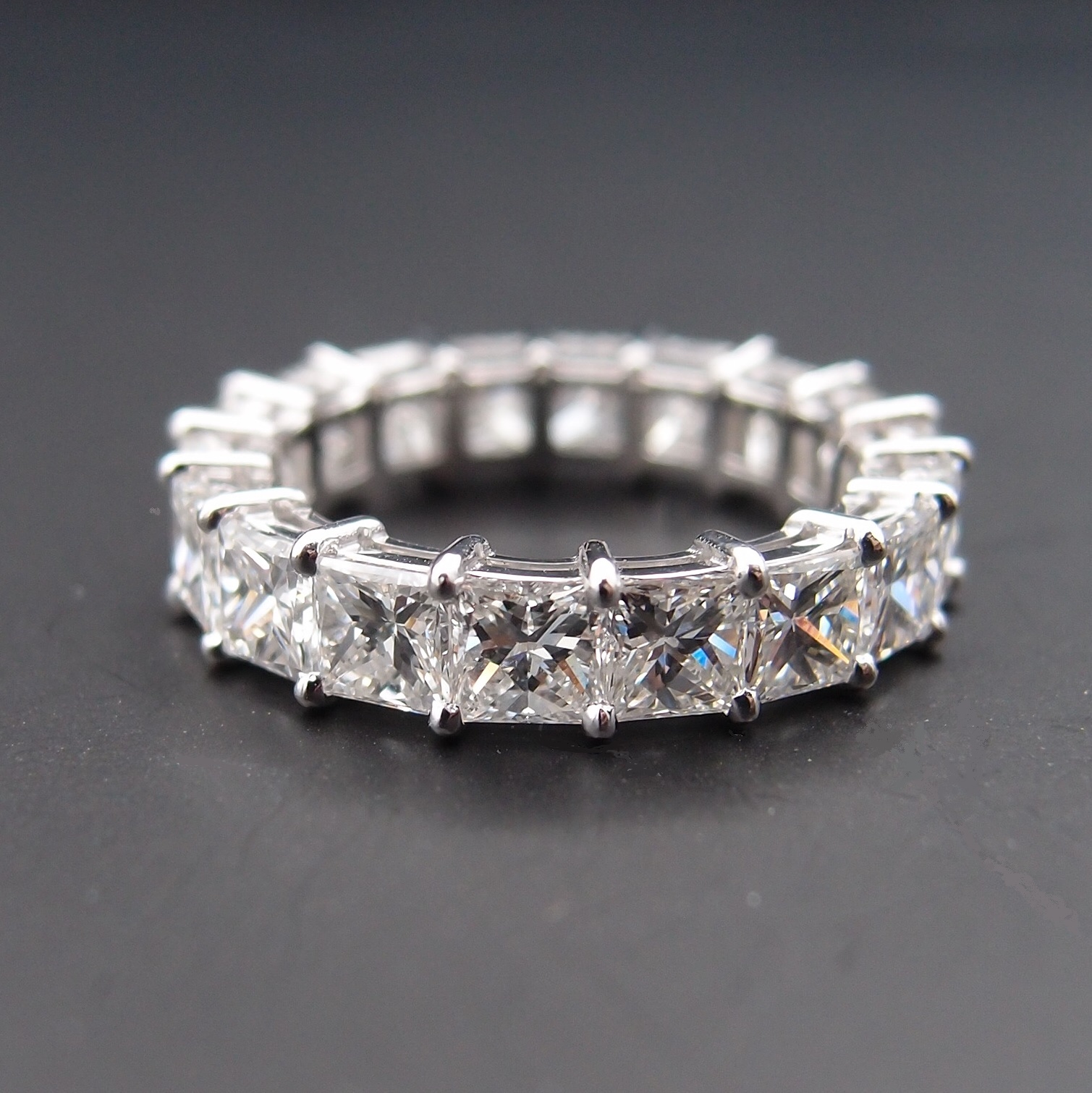 Alliance diamants Princesse 5 carats