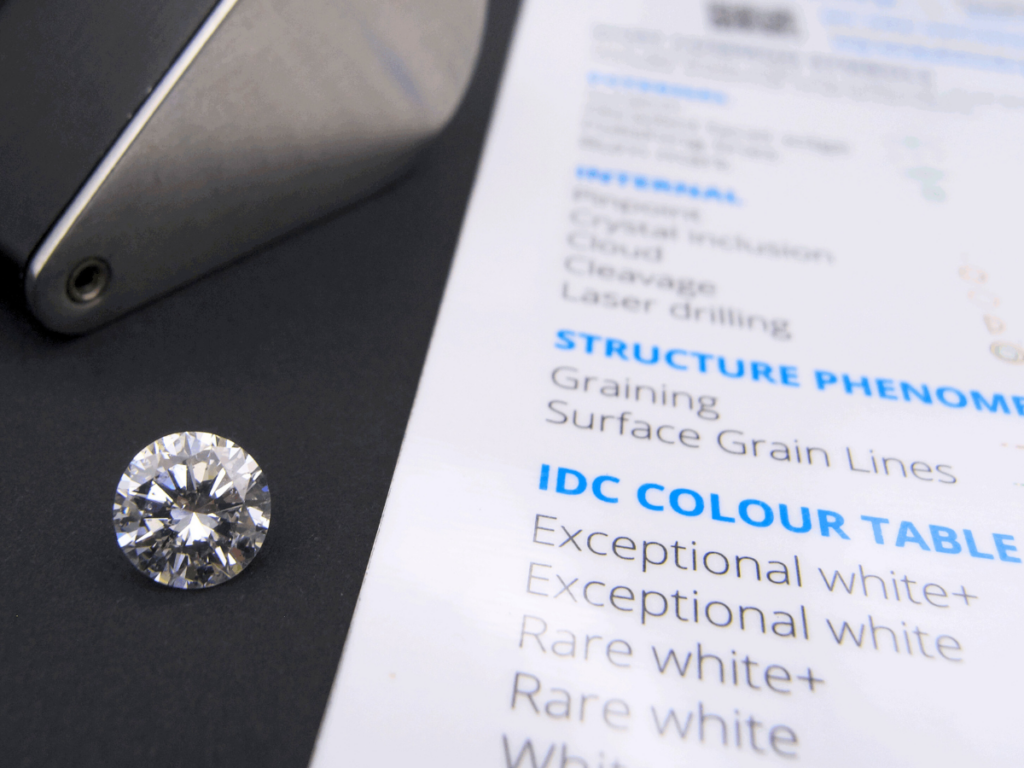 diamant brillant 2 carats