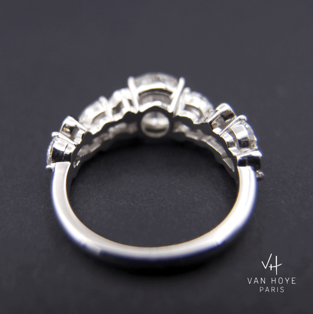 solitaire diamant bague fiançailles