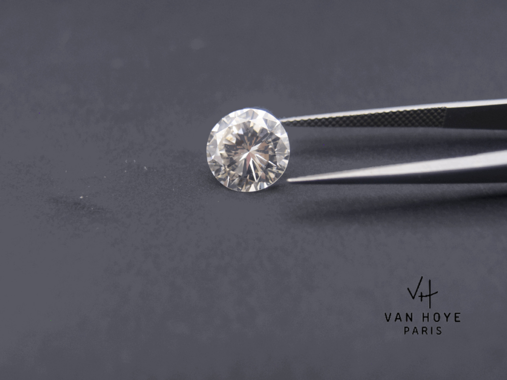 DIAMANT 2.80 CT TAILLE BRILLANT VVS2