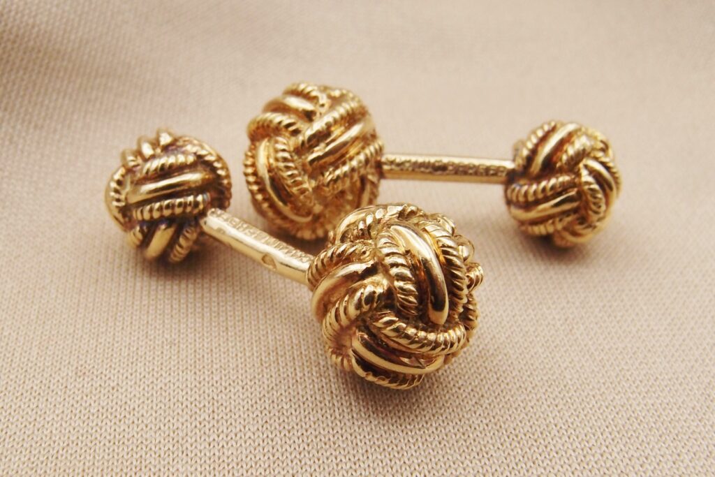 Boutons de manchettes Jean Schlumberger