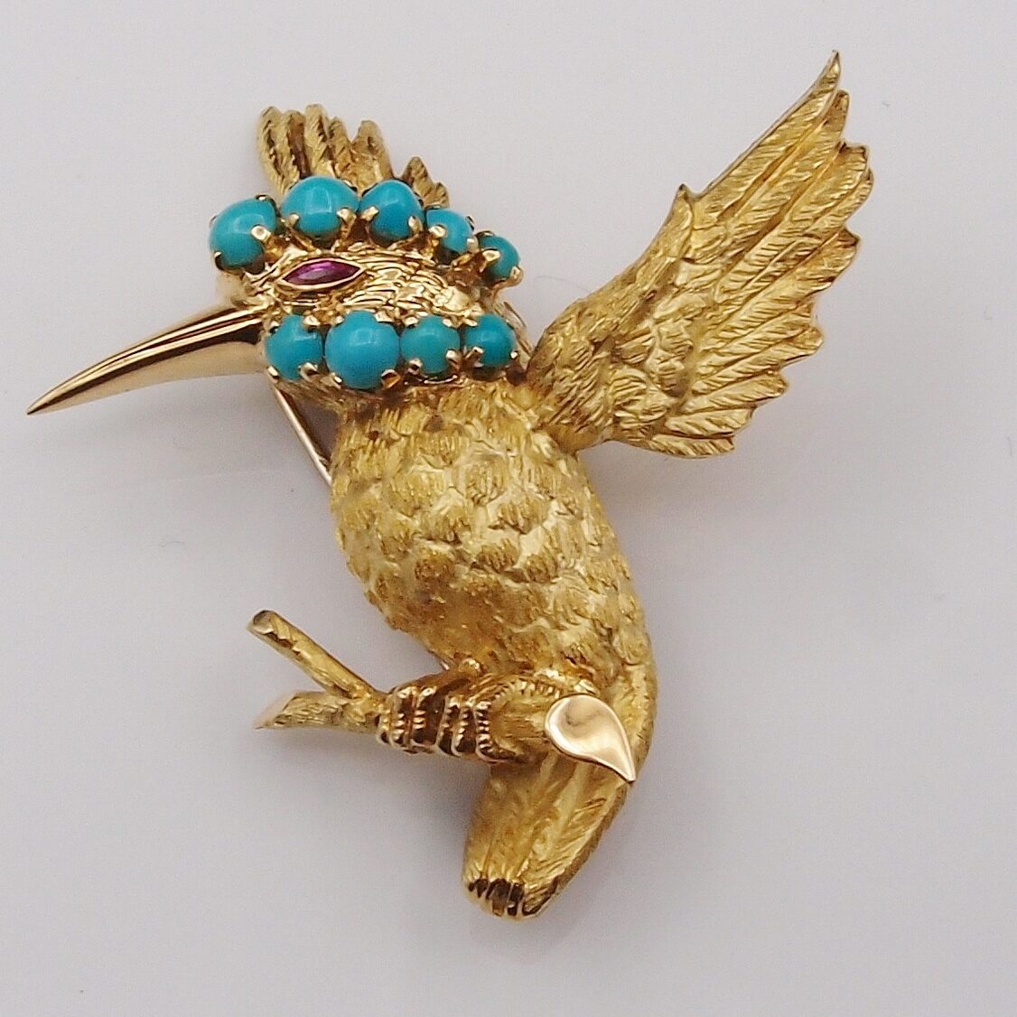 BROCHE À CHAPEAU Vintage Van Cleef et Arpels année 90 EUR 20,00
