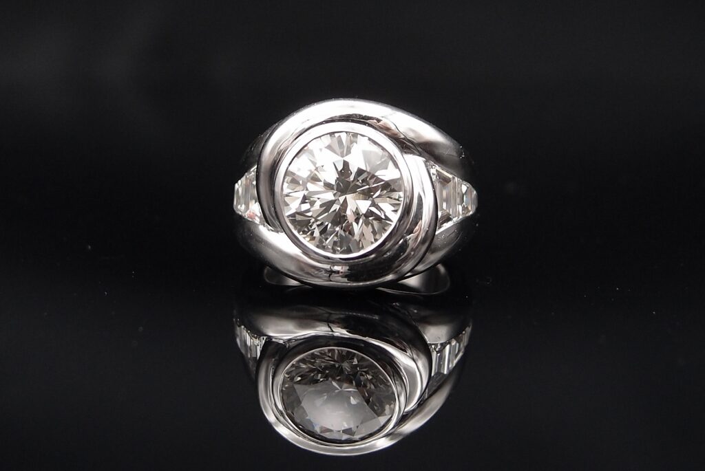 Bague diamants