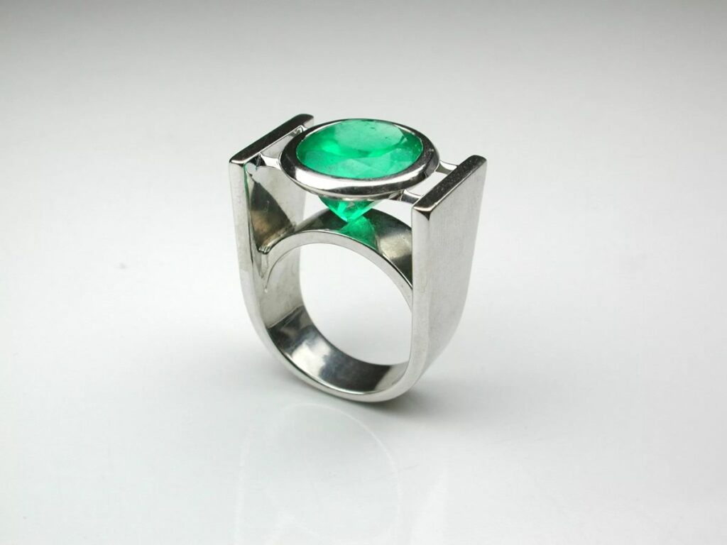 Création bague sur mesure