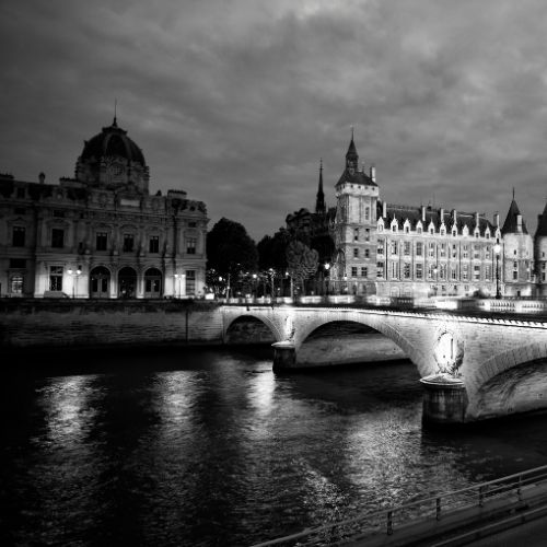 Paris - noir et blanc