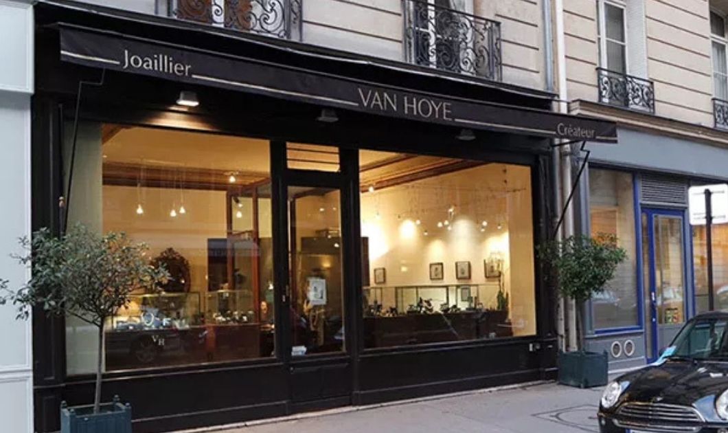 meilleur artisan joaillier Paris - Van Hoye