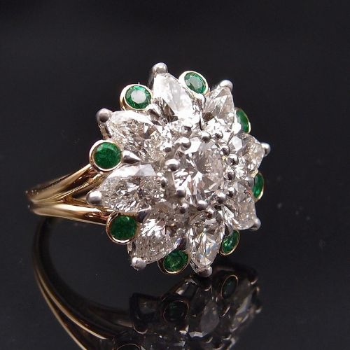 bague ancienne victorienne