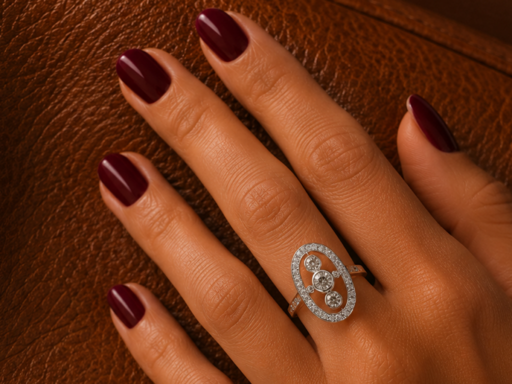 Bague ancienne transformée