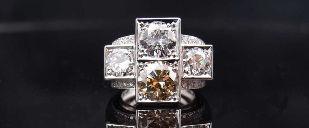 bague diamants