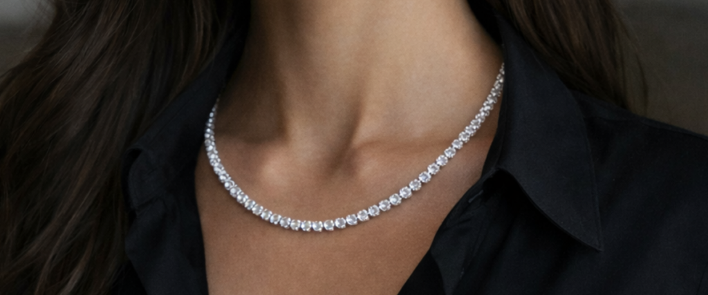 Coliier diamants