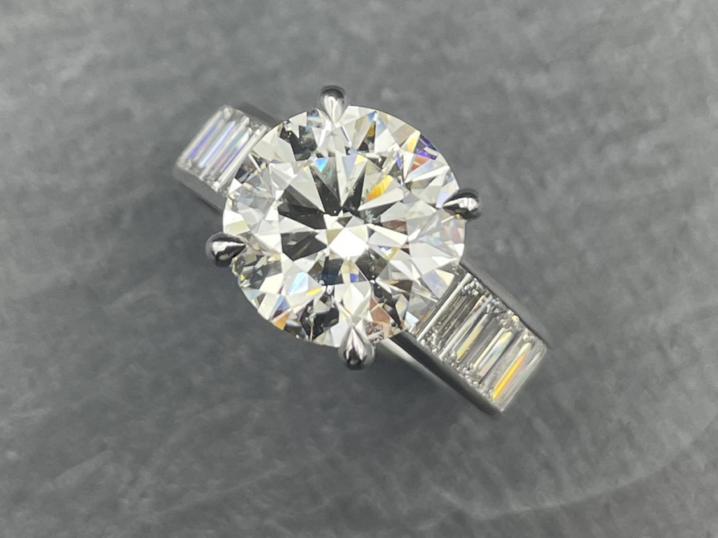 bague diamant
