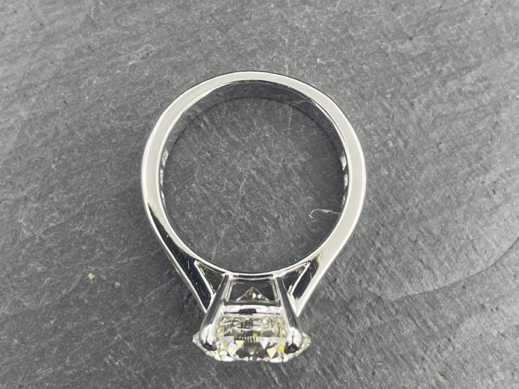 bague diamants baguette