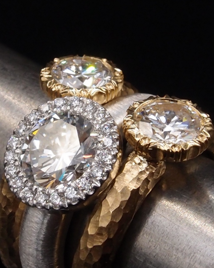 bagues solitaire diamant