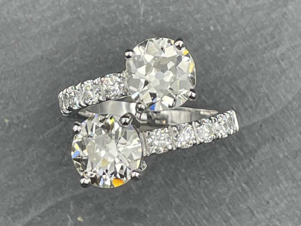Bague Toi & Moi diamants