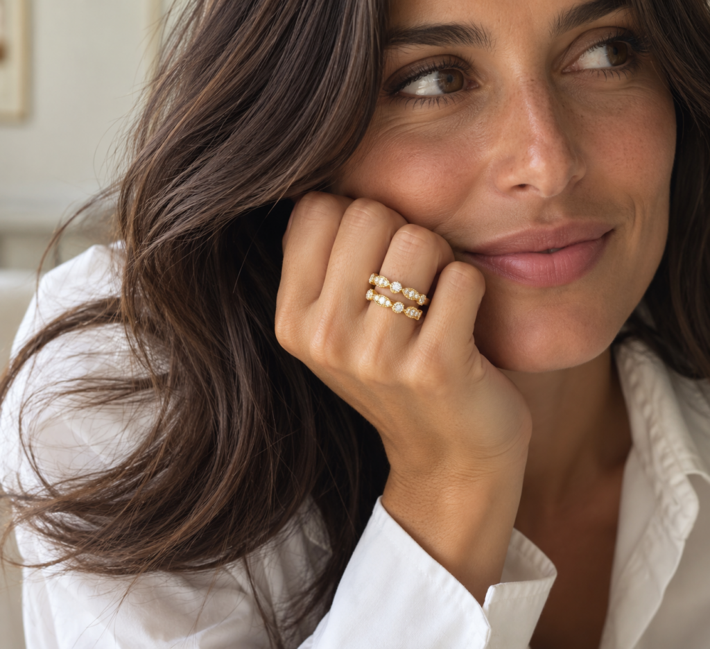 alliances diamants Van Hoye